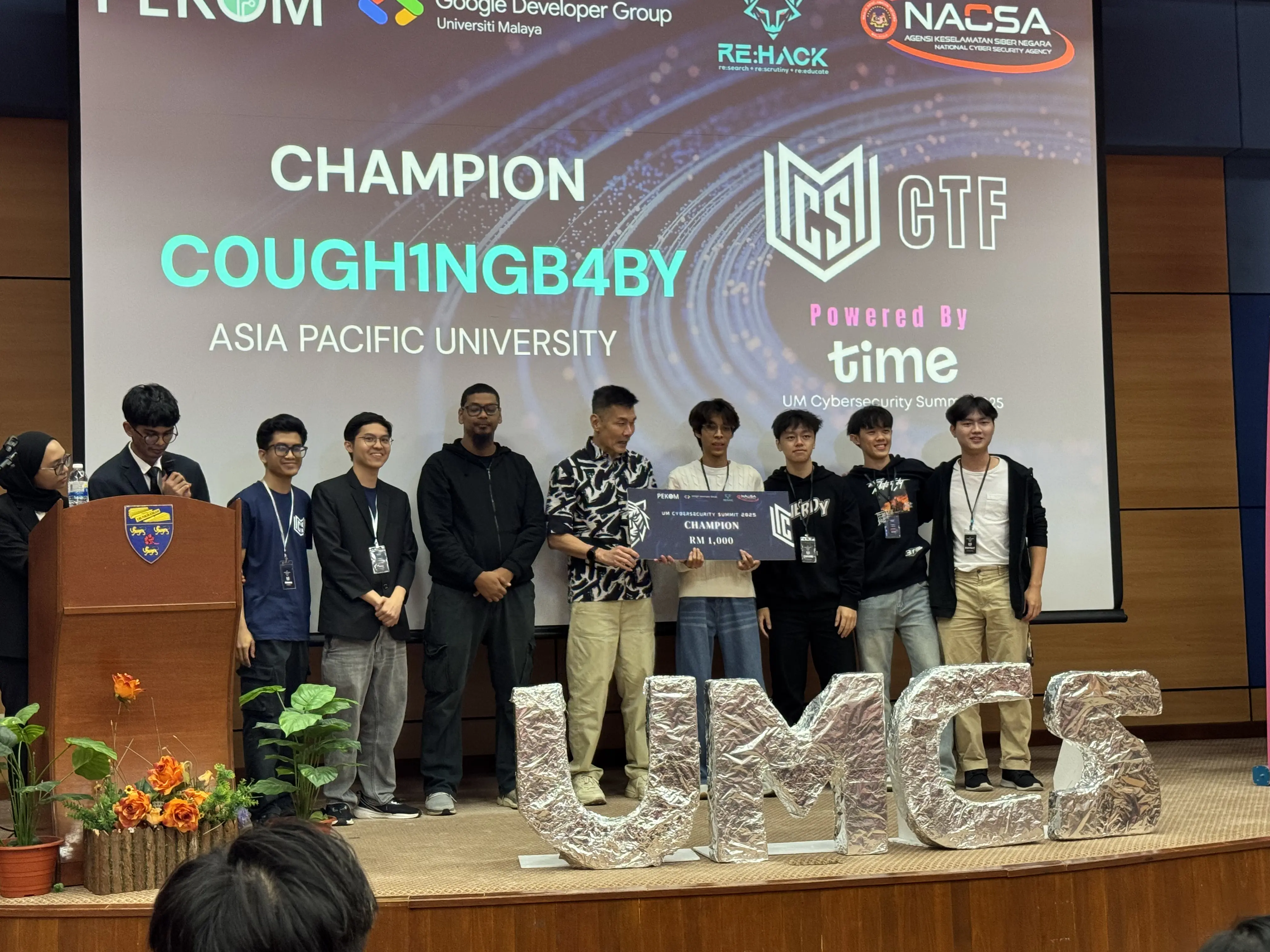 Celebrating Excellence at the Closing Ceremony